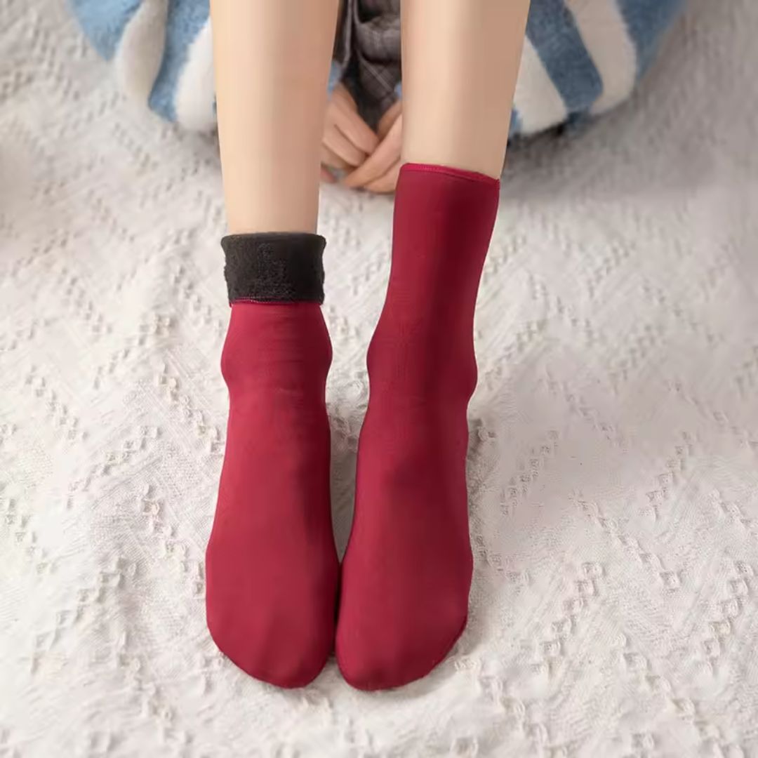 Chaussettes Polaires Cozy pour l’Hiver - Semello.fr