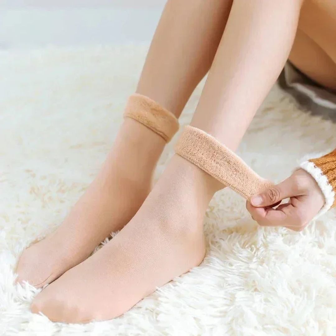 Chaussettes Polaires Cozy pour l’Hiver - Semello.fr
