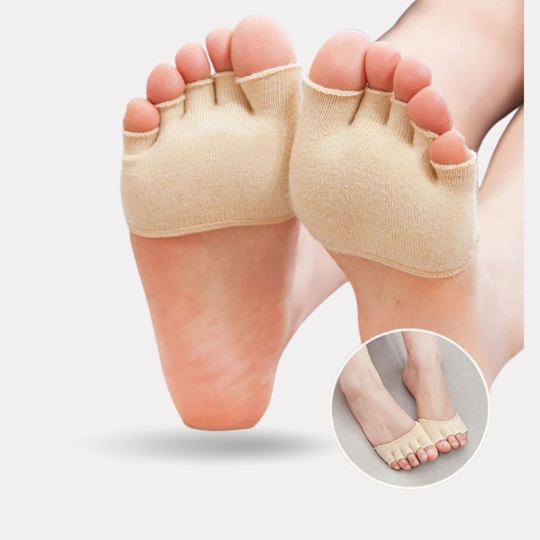 Chaussettes Séparatrices d'Orteils Relax - Semello.fr