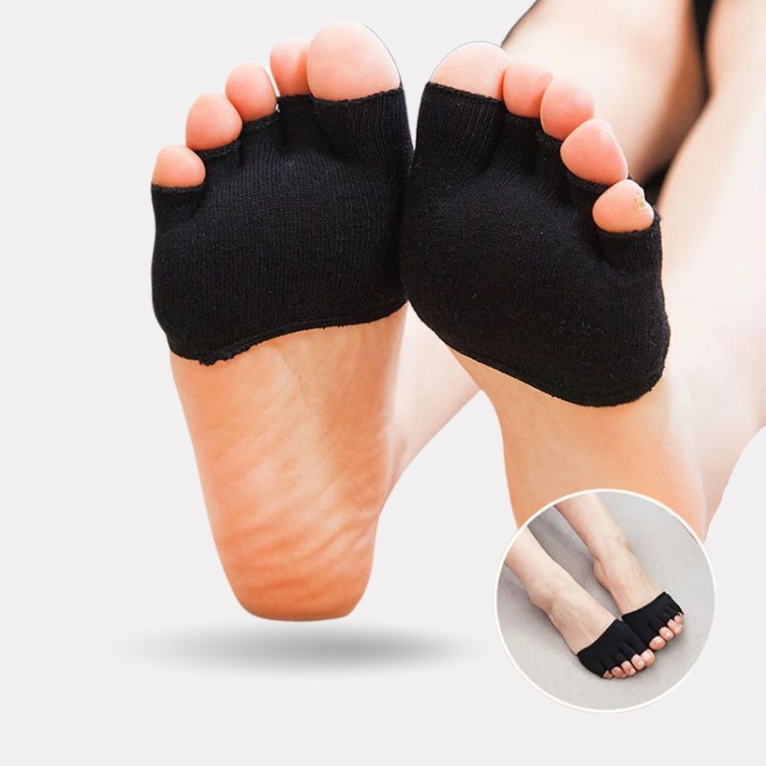 Chaussettes Séparatrices d'Orteils Relax - Semello.fr