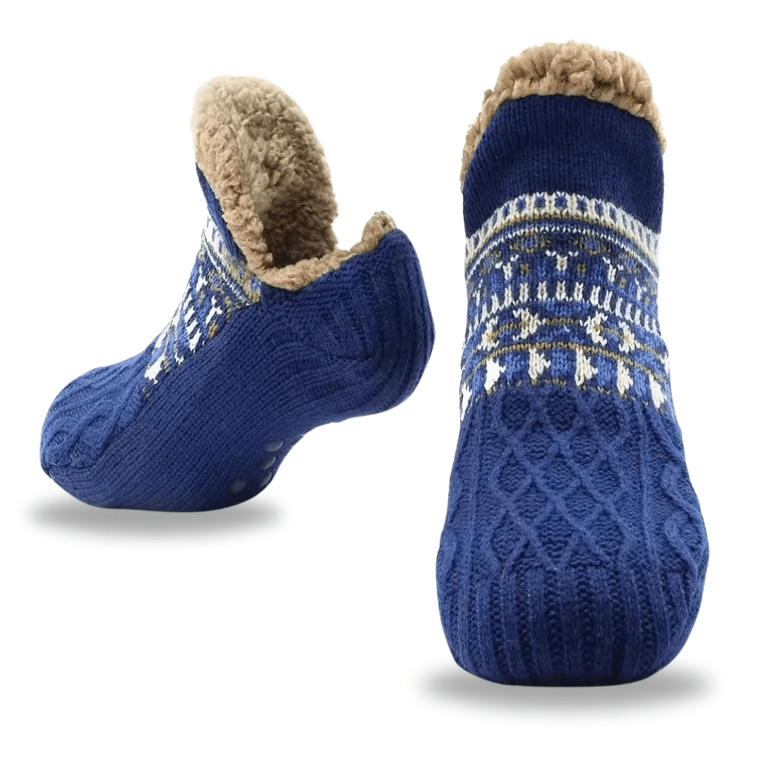 Chaussons Chauds Confort Douillet - Semello.fr