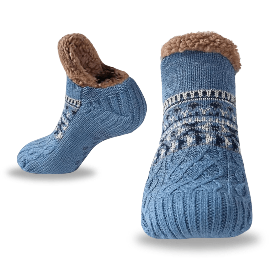 Chaussons Chauds Confort Douillet - Semello.fr