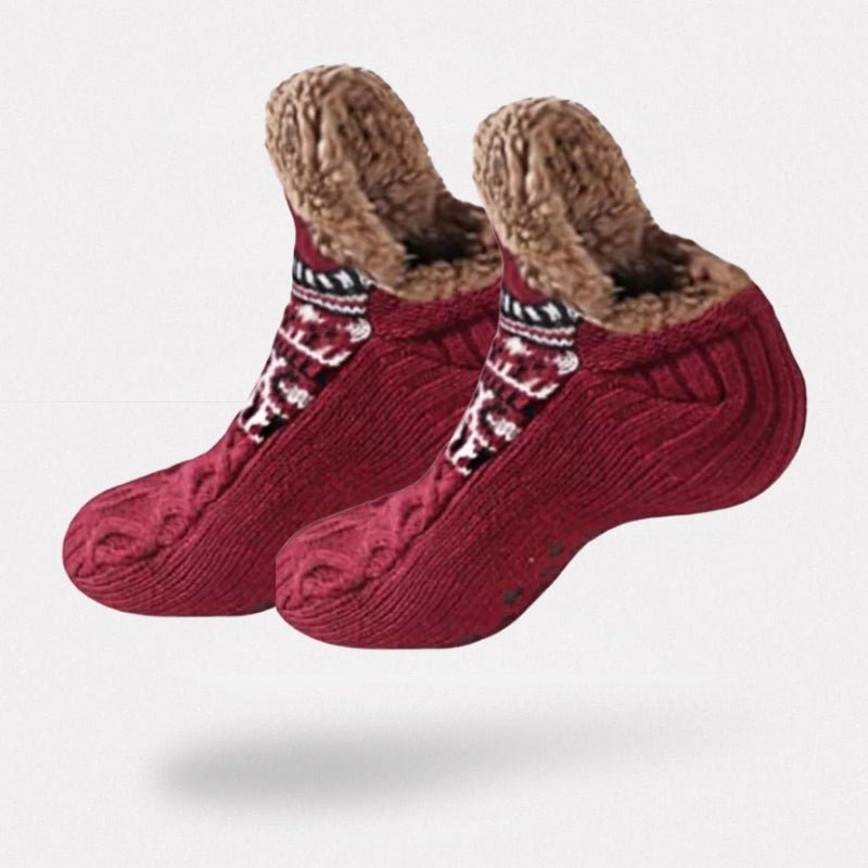 Chaussons Chauds Confort Douillet - Semello.fr