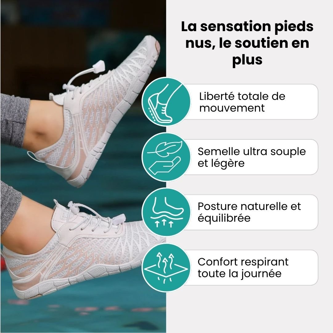 Chaussure Barefoot - Légèreté & Confort - Semello.fr
