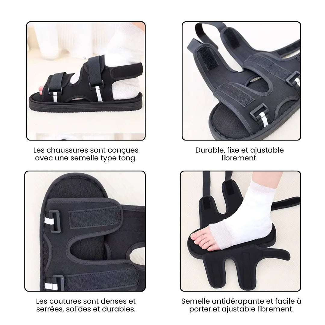 Chaussure de Récupération Post - Opératoire - Semello.fr