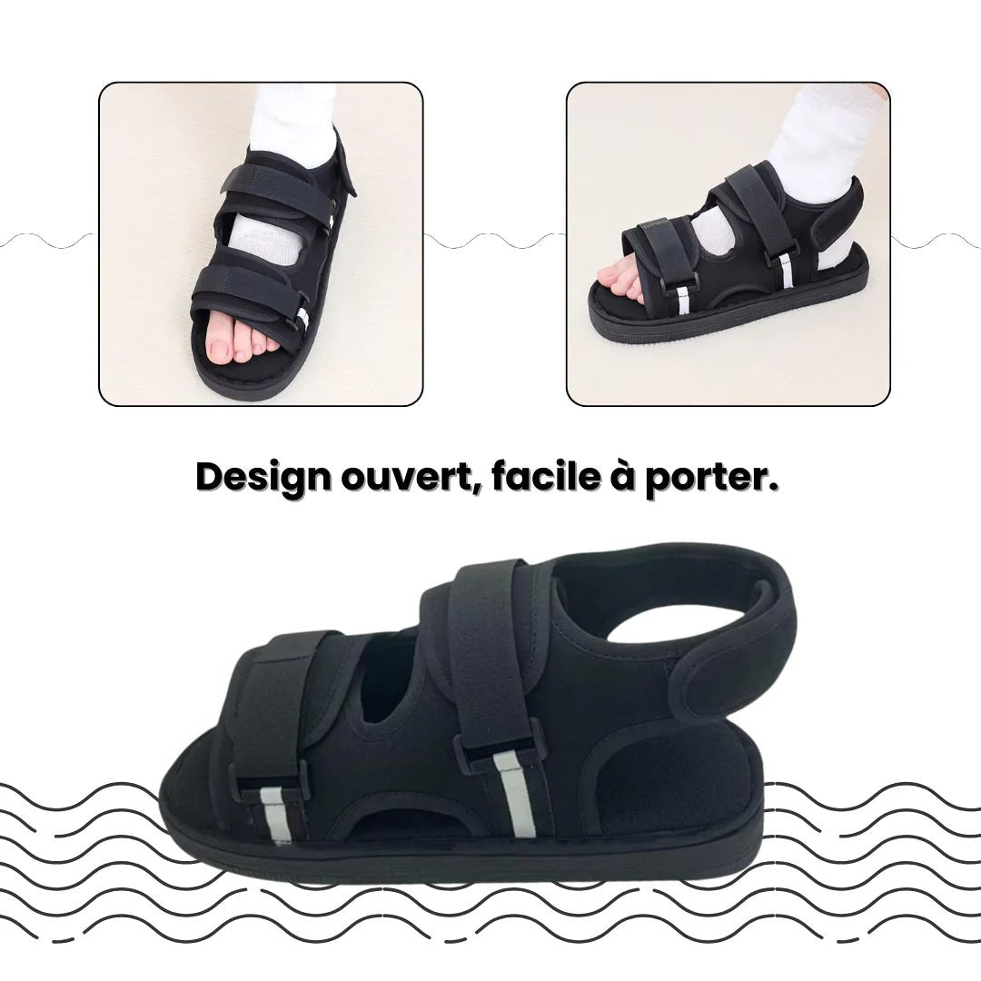 Chaussure de Récupération Post - Opératoire - Semello.fr