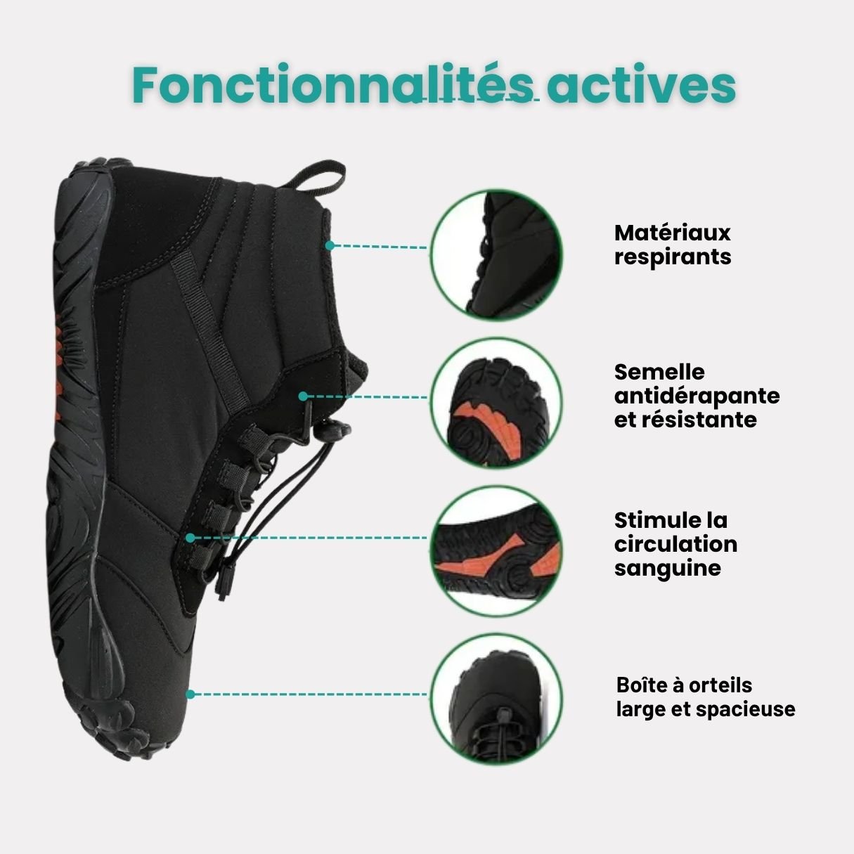Chaussures barefoot Hiver - Semello.fr