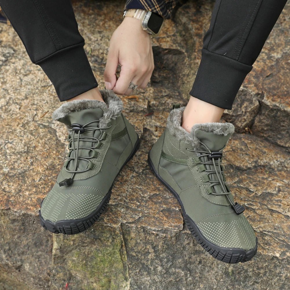 Chaussures Barefoot Hiver - Fourrées et Imperméables - Semello.fr