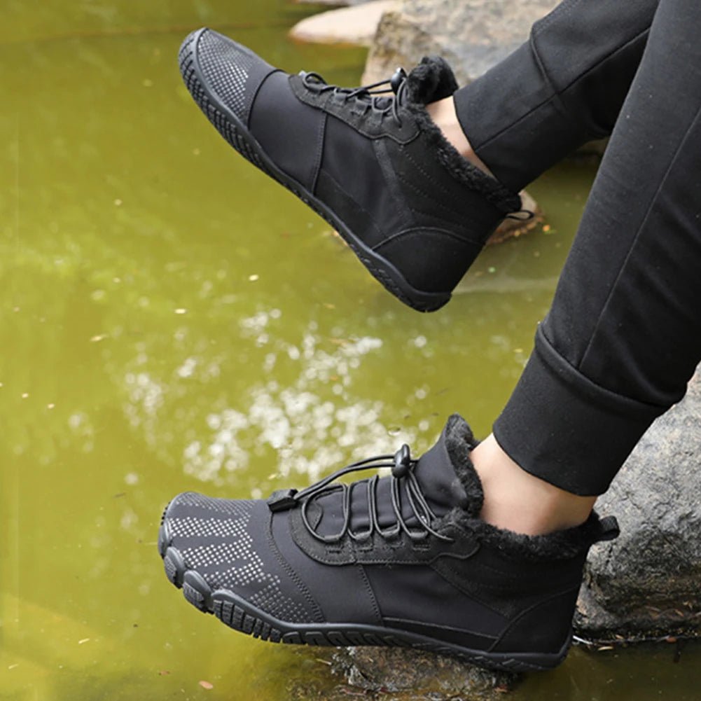 Chaussures Barefoot Hiver - Fourrées et Imperméables - Semello.fr
