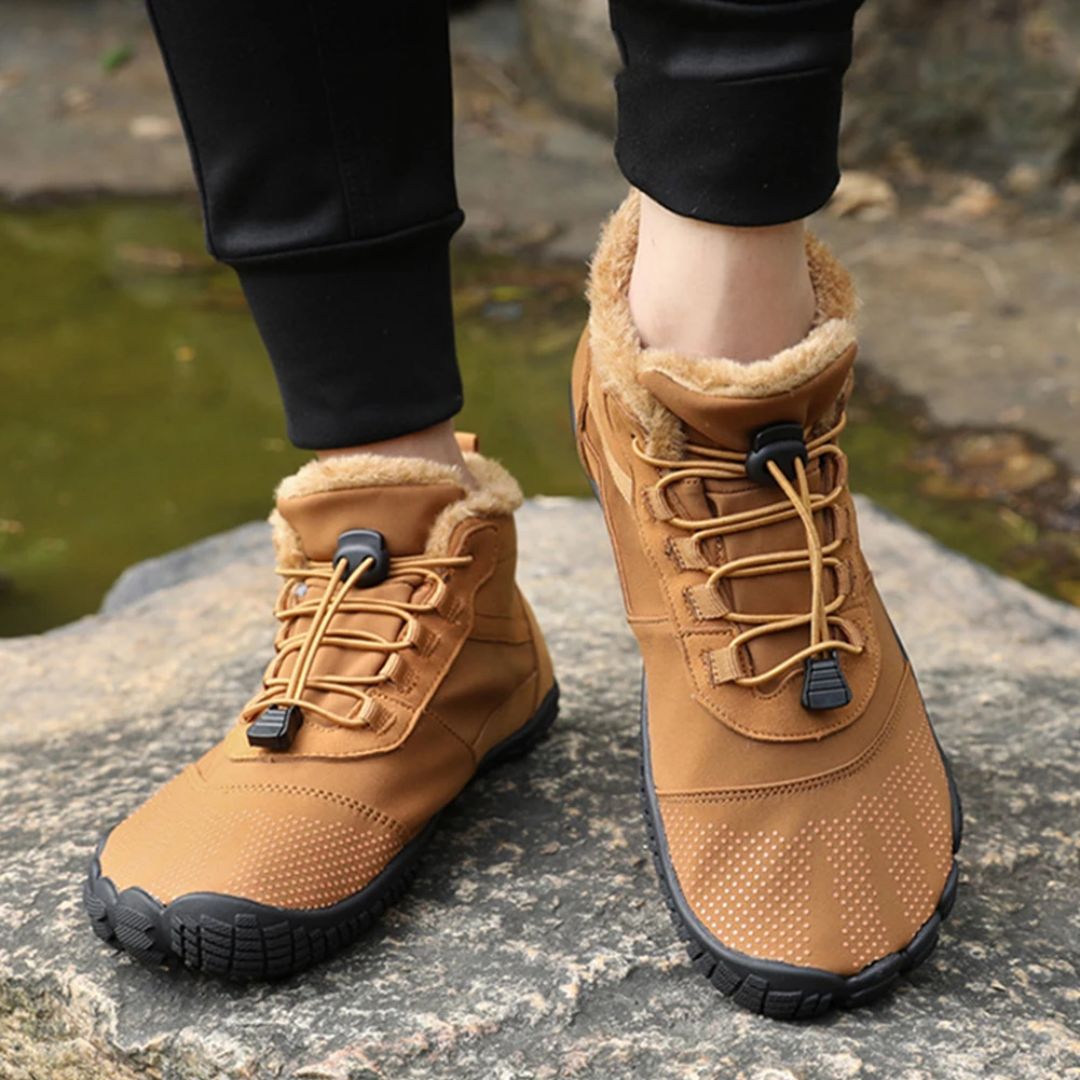 Chaussures Barefoot Hiver - Fourrées et Imperméables - Semello.fr