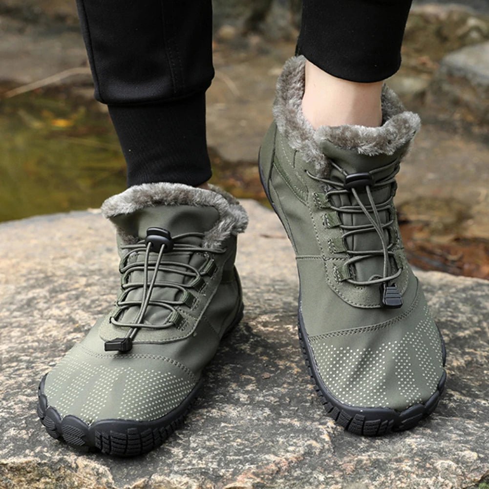 Chaussures Barefoot Hiver - Fourrées et Imperméables - Semello.fr