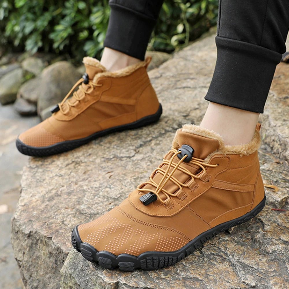 Chaussures Barefoot Hiver - Fourrées et Imperméables - Semello.fr