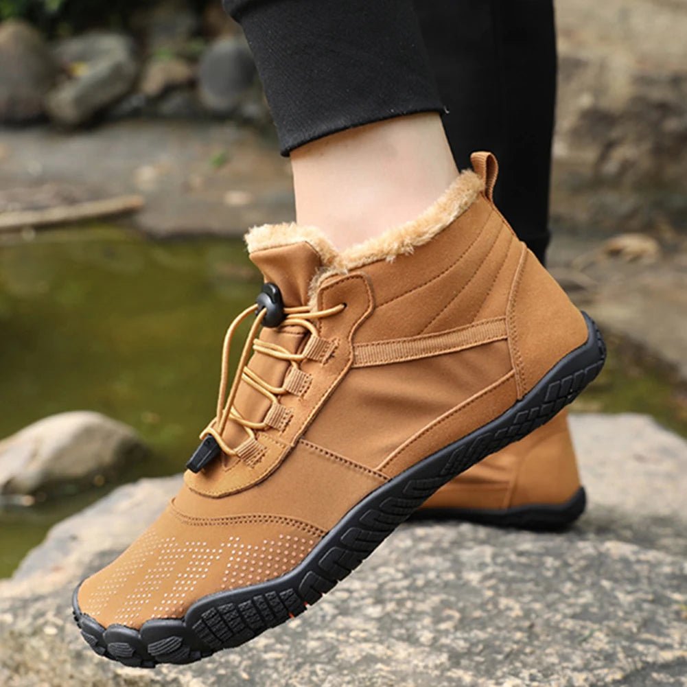 Chaussures Barefoot Hiver - Fourrées et Imperméables - Semello.fr