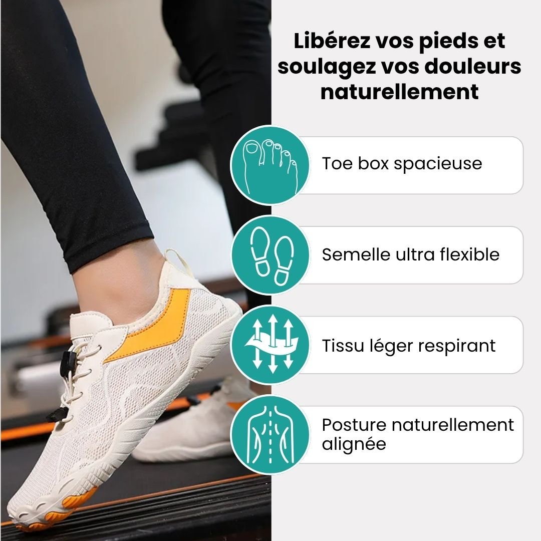 Chaussures Barefoot Minimaliste 2.0 - Semello.fr