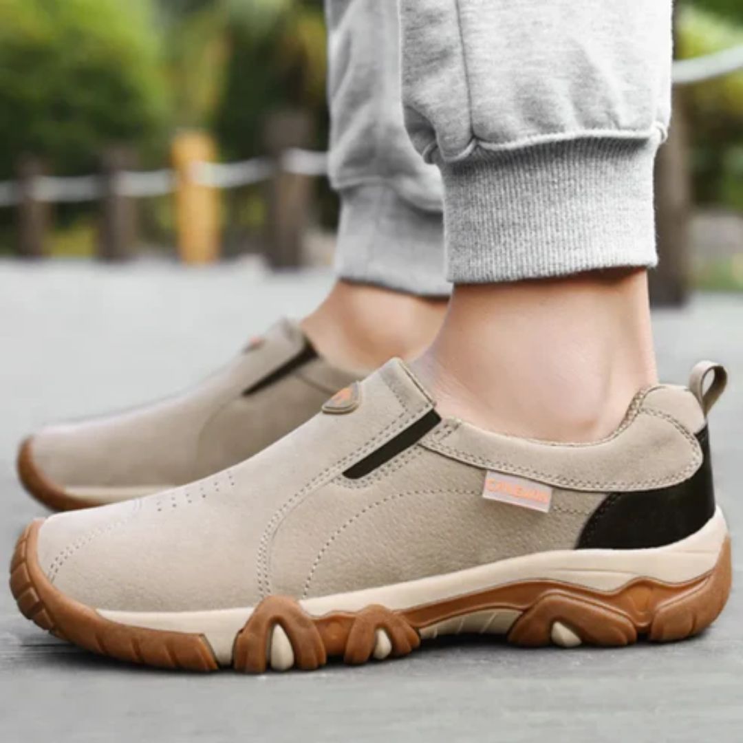Chaussures de marche à confort orthopédique homme - Semello.fr