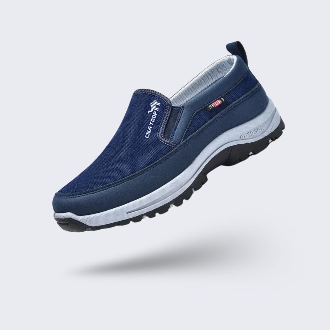 Chaussures de marche à confort orthopédique homme - Semello.fr