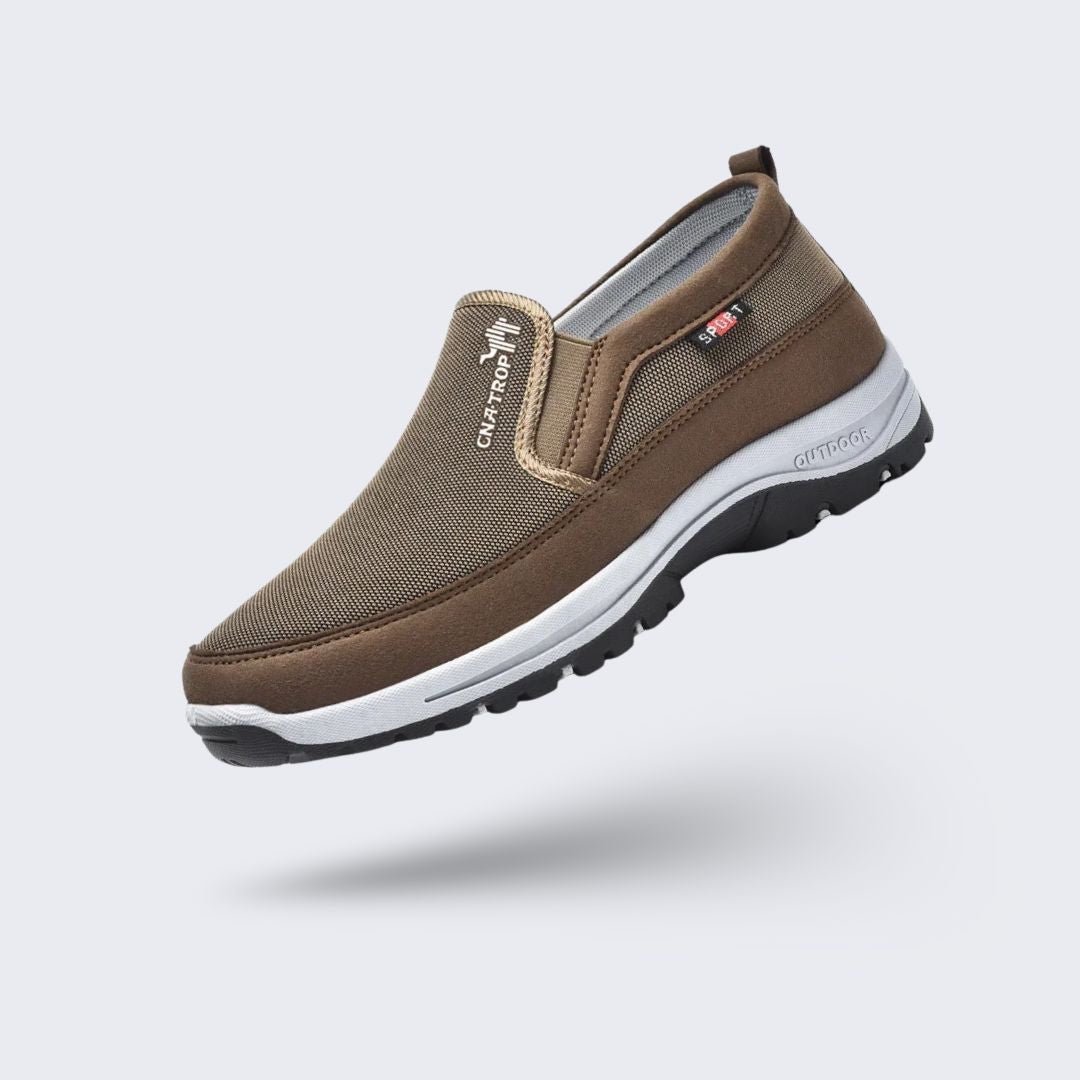 Chaussures de marche à confort orthopédique homme - Semello.fr