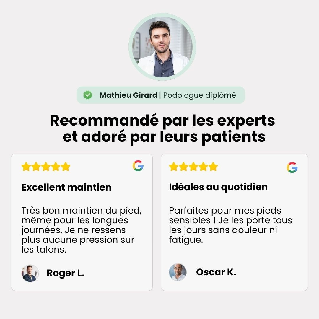 Chaussures de marche à confort orthopédique homme - Semello.fr