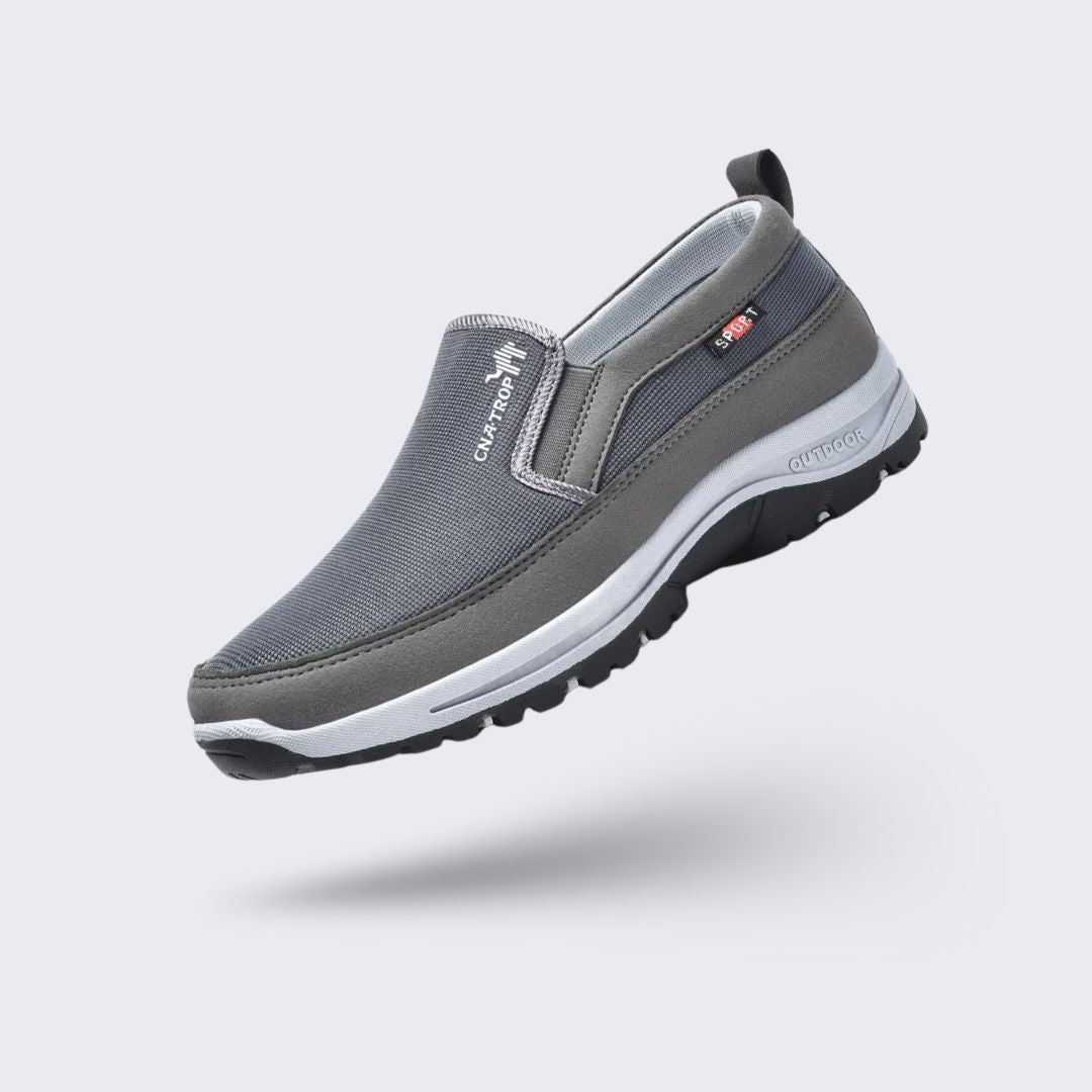 Chaussures de marche à confort orthopédique homme - Semello.fr