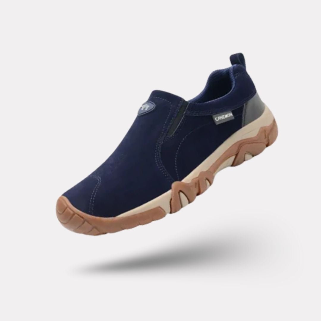 Chaussures de marche à confort orthopédique homme - Semello.fr