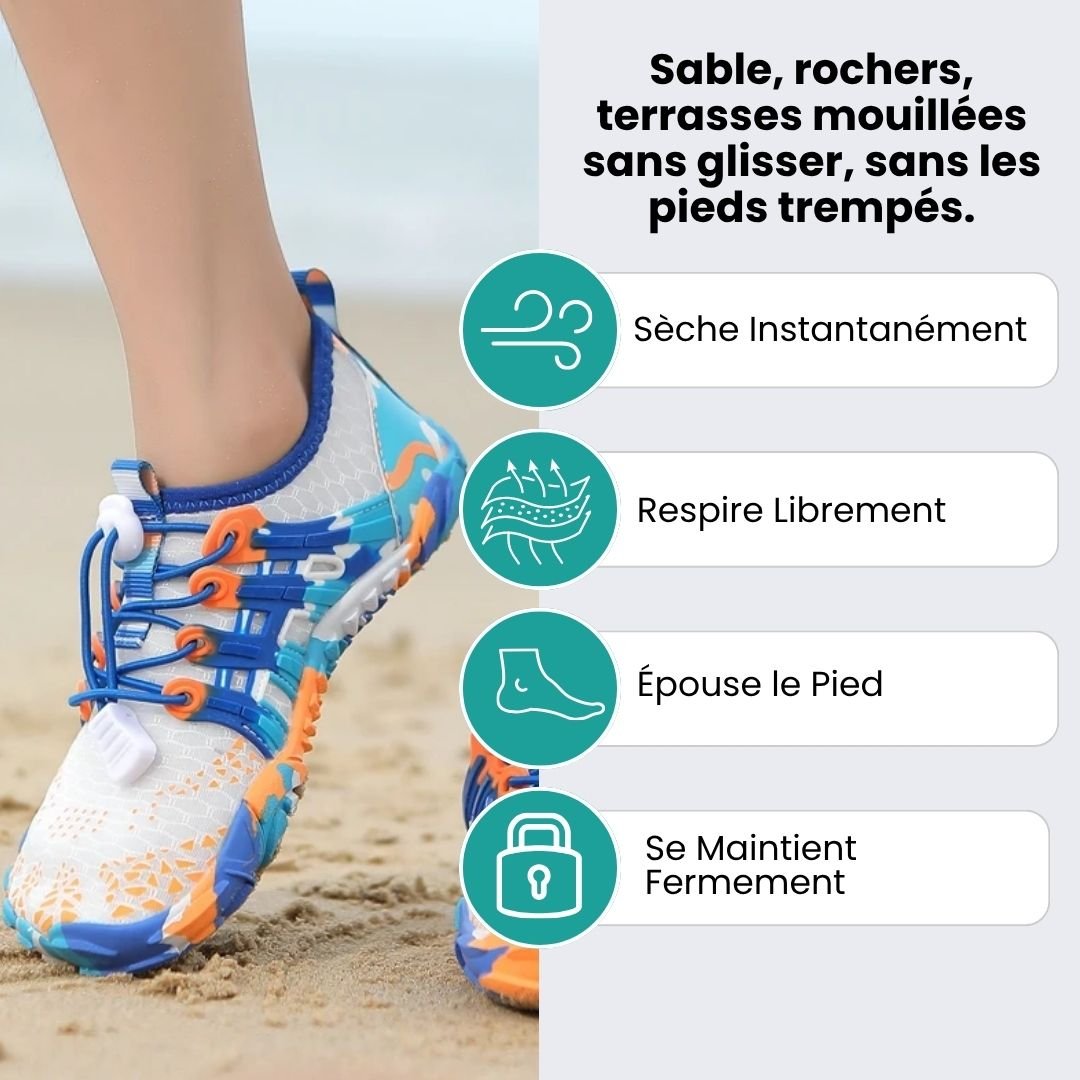 Chaussures de Plage Légères – Pour enfants - Semello.fr
