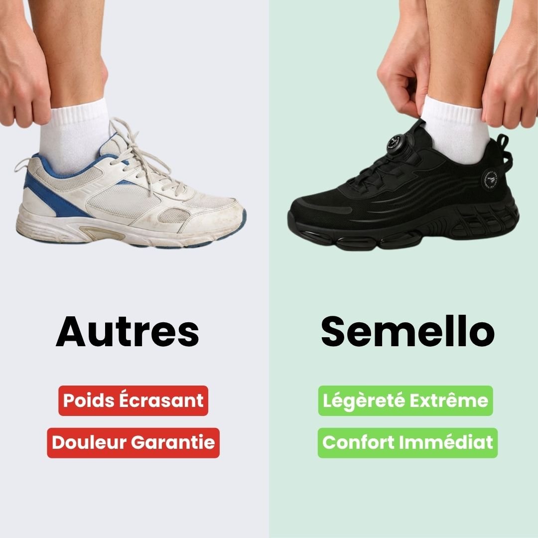 Chaussures de Sécurité Orthopédiques – Confort & Protection - Semello.fr