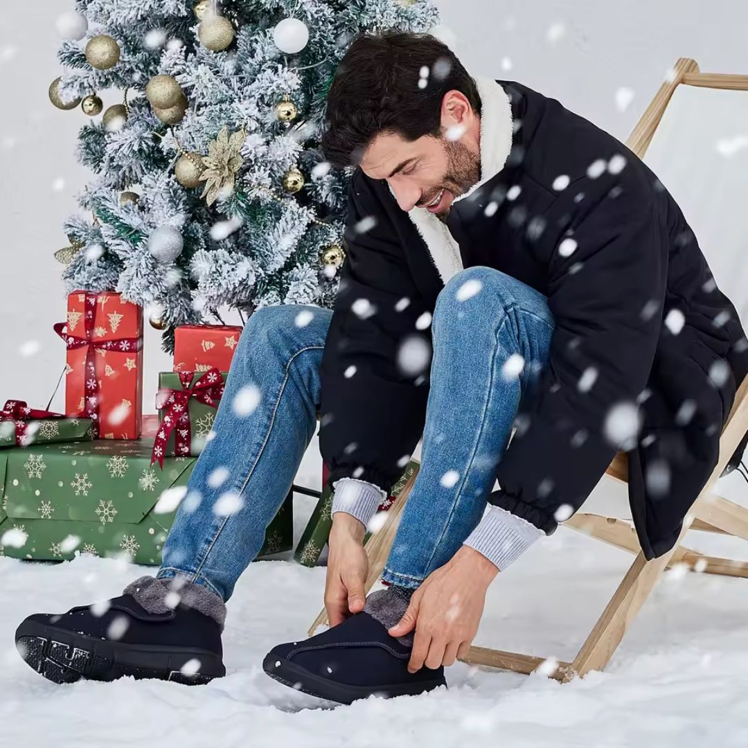 Chaussures d’Hiver Confort pour Hallux Valgus - Semello.fr