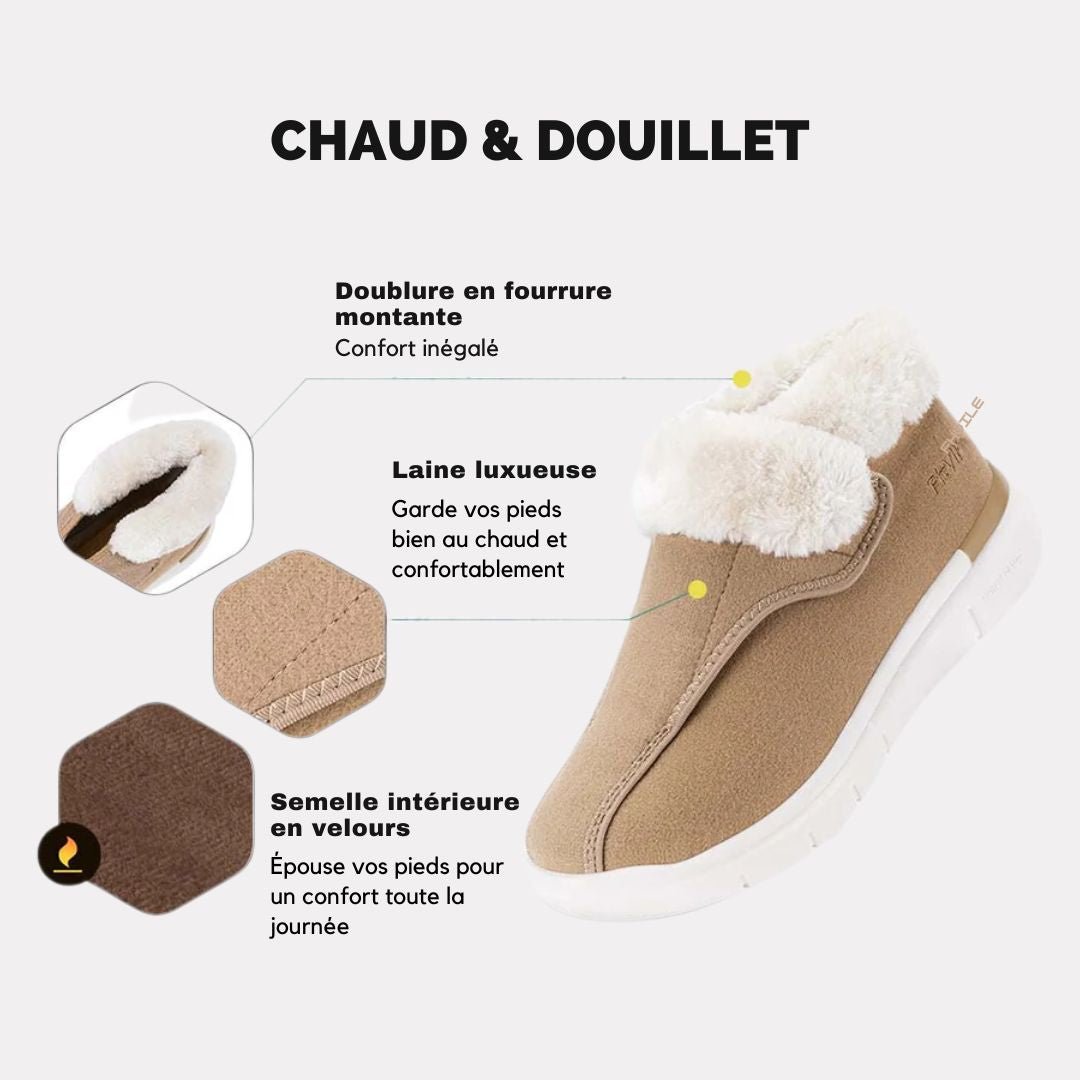 Chaussures d’Hiver Confort pour Hallux Valgus - Semello.fr