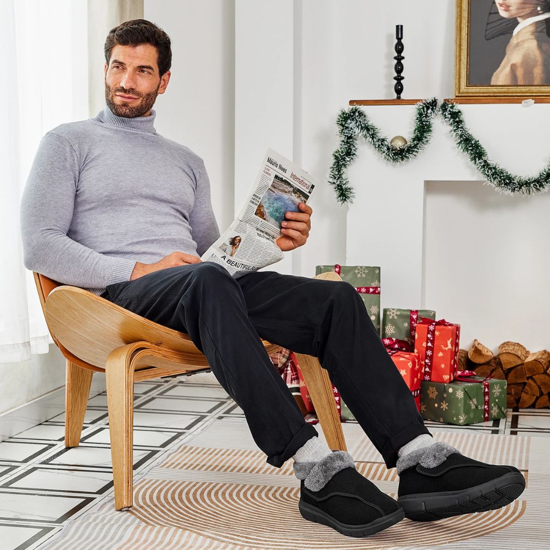 Chaussures d’Hiver Confort pour Hallux Valgus - Semello.fr