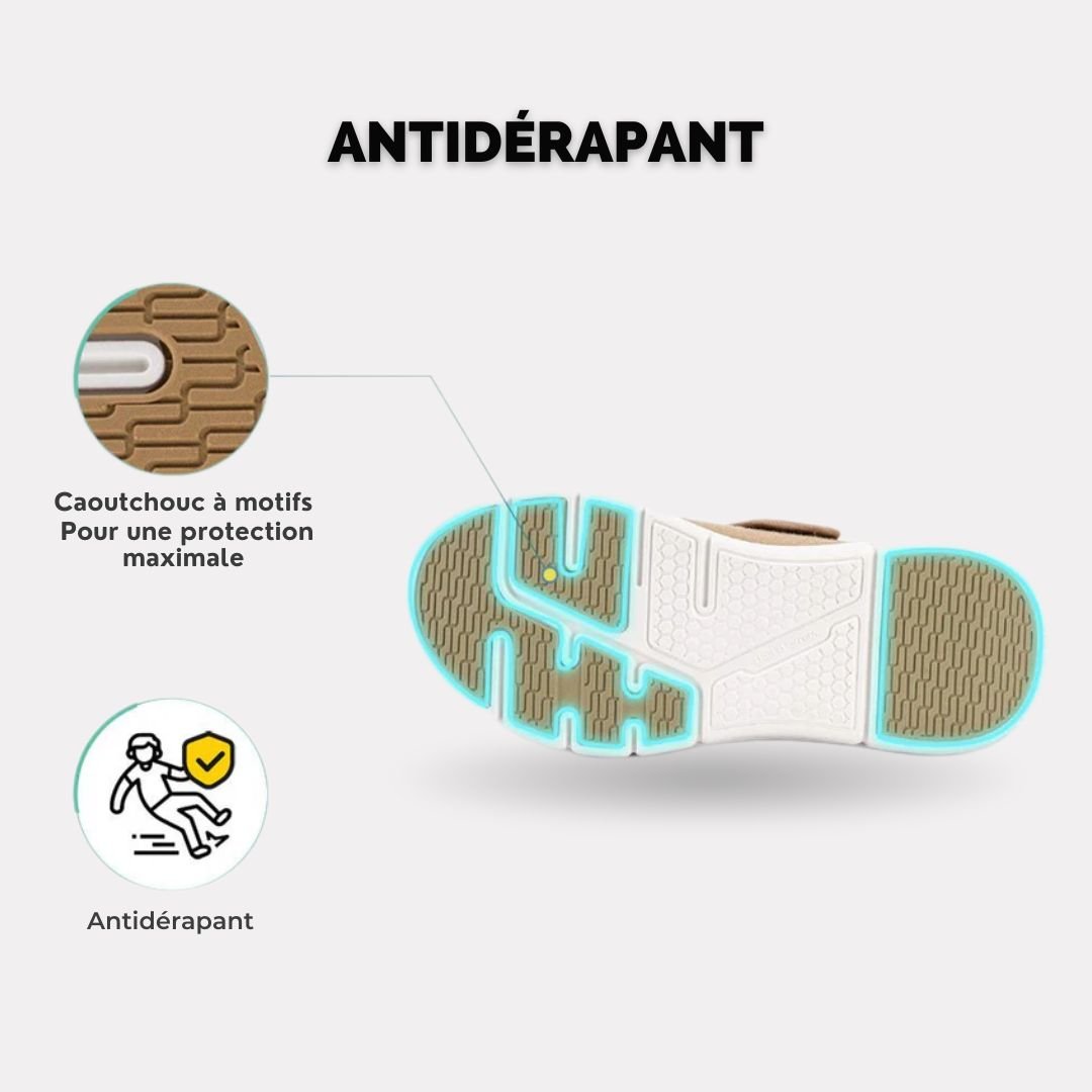 Chaussures d’Hiver Confort pour Hallux Valgus - Semello.fr
