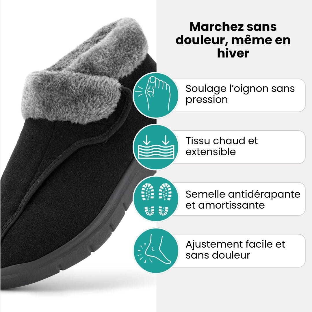 Chaussures d’Hiver Confort pour Hallux Valgus - Semello.fr