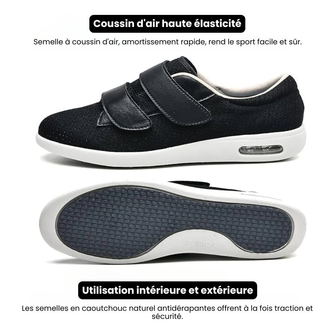 Chaussures Orthopédiques à Scratch – Faciles à Enfiler - Semello.fr