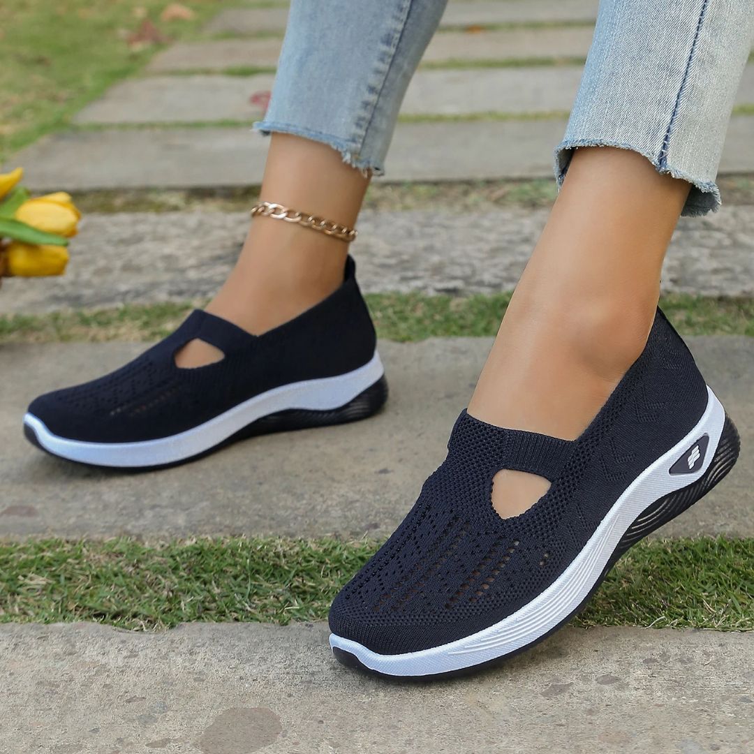 Chaussures Orthopédiques Femme Été – Respirantes & Ultra - Légères - Semello.fr