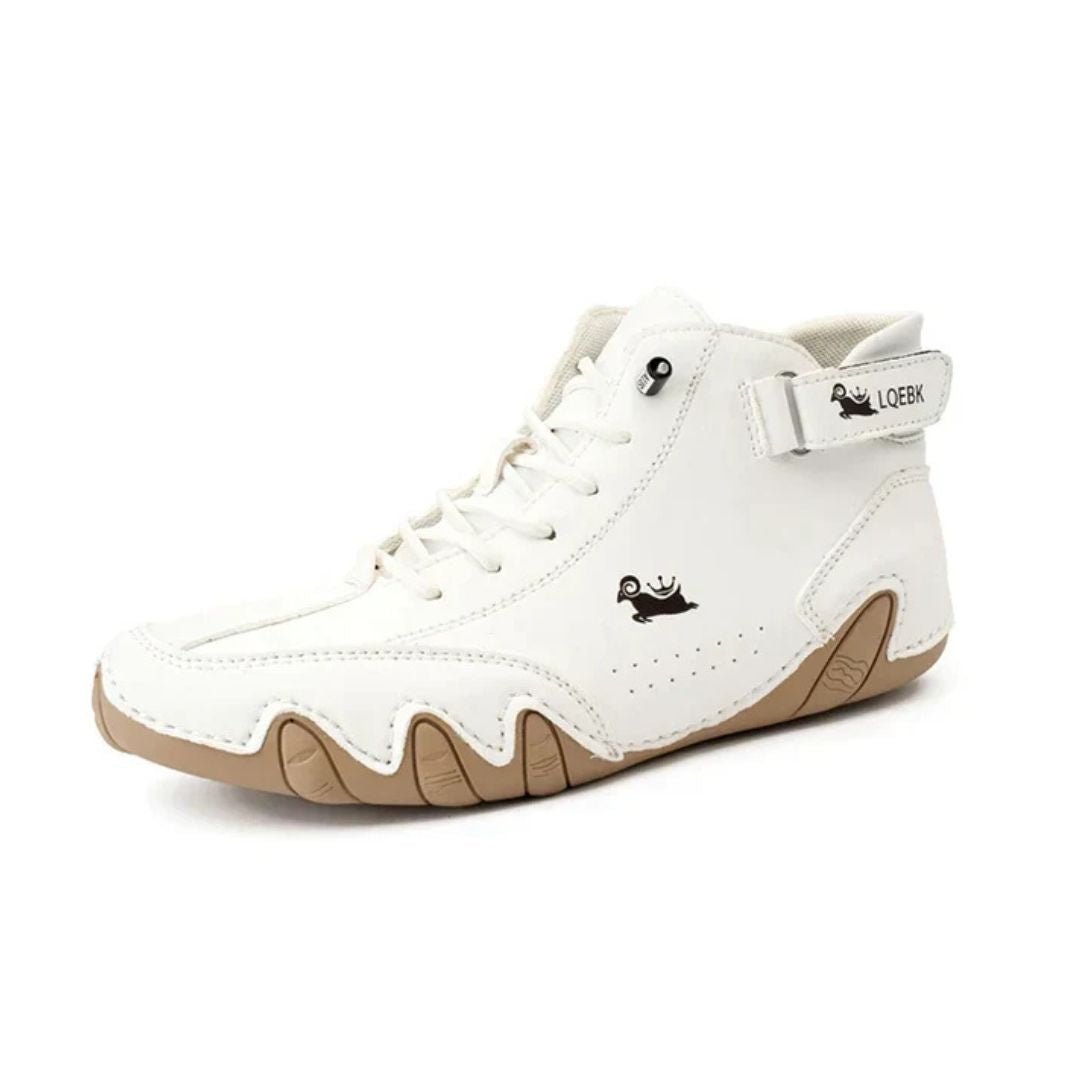 Chaussures Orthopédiques Montante en Cuir - Semello.fr