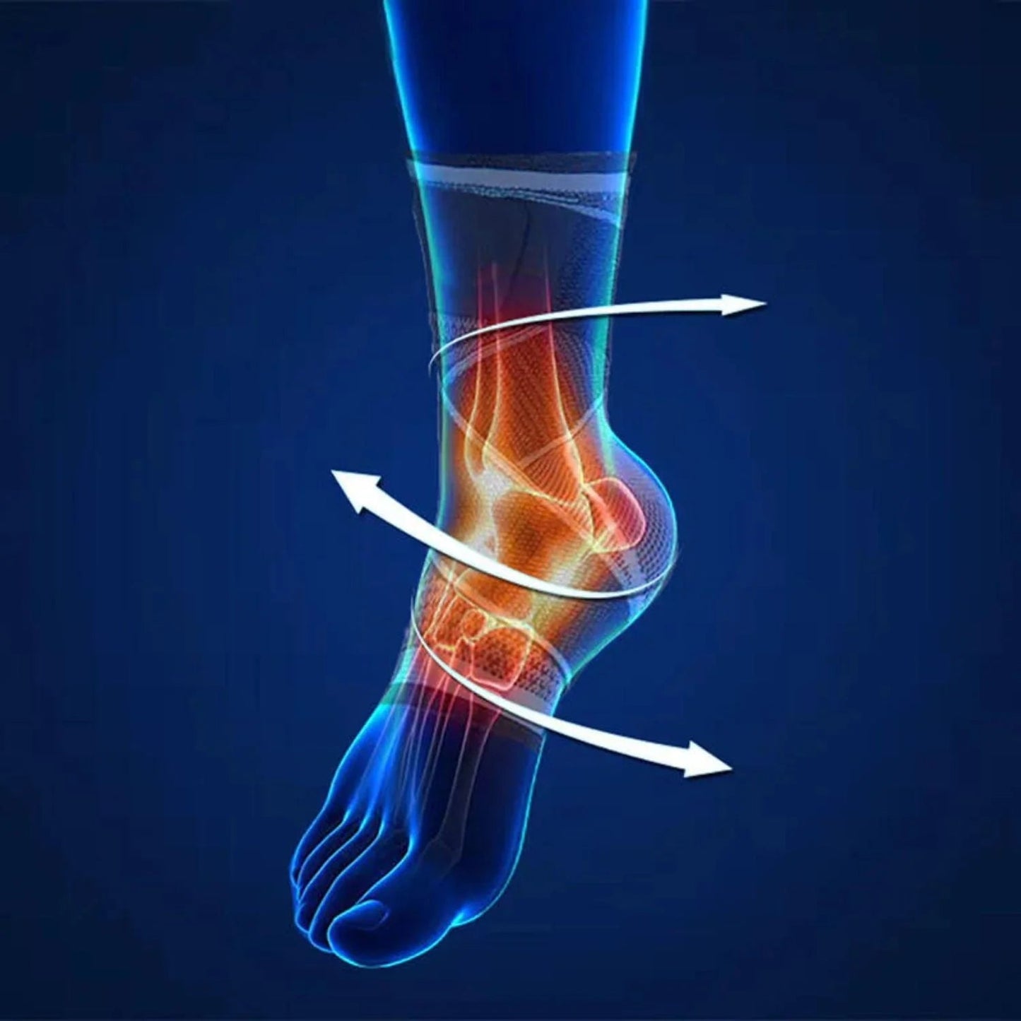 Chevillère Compression Ciblée | Fasciite Plantaire - Semello.fr
