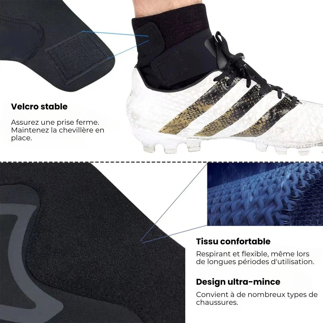 Chevillère de Soutien | Protection Active pour Cheville Fragilisée - Semello.fr