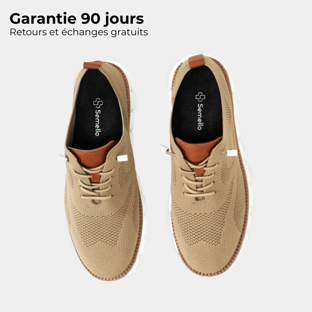 ComfoFeet - La Chaussures Large Ultra Confortable - Semello.fr