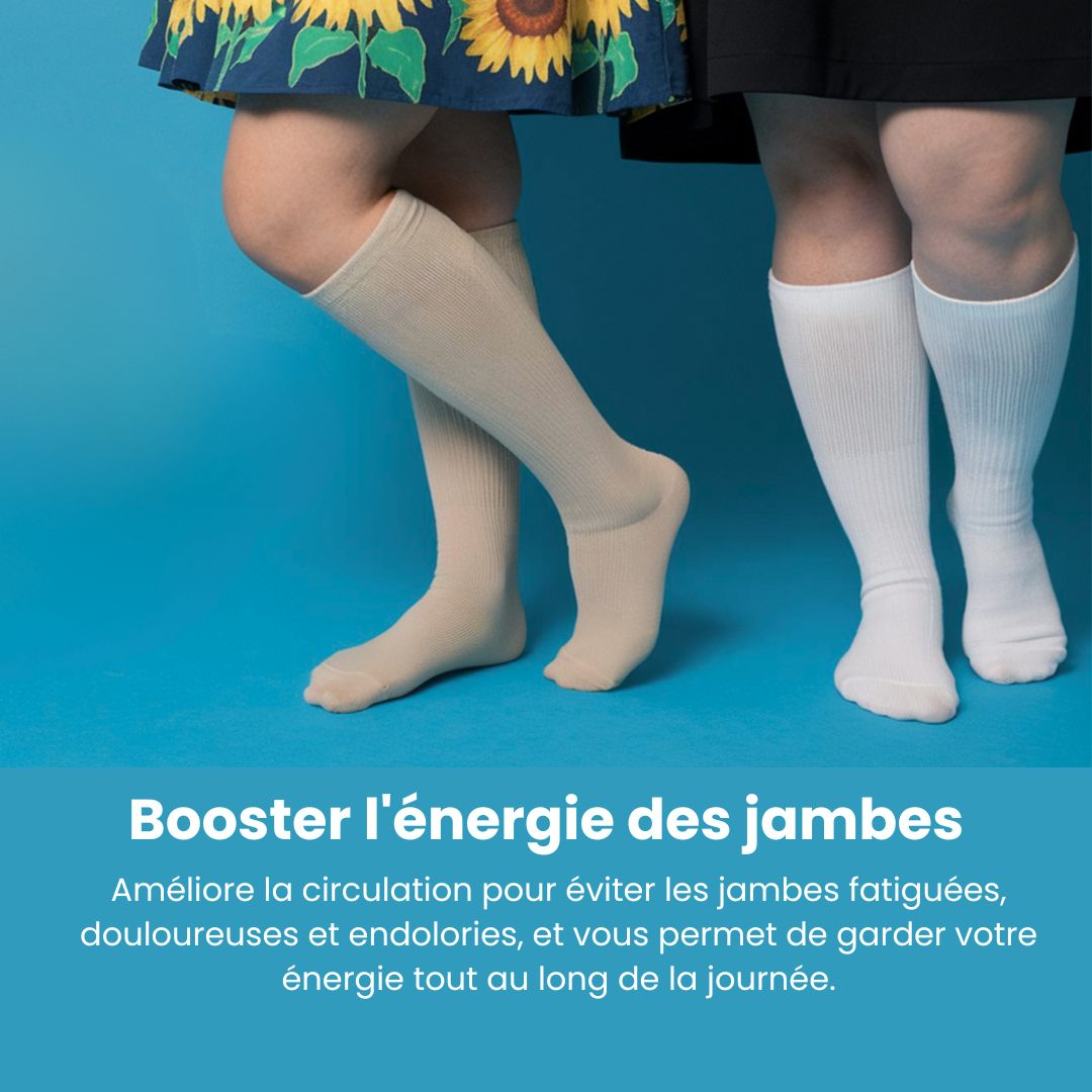 Contention médicale pour jambes lourdes (20 - 30 mmHg) - Semello.fr