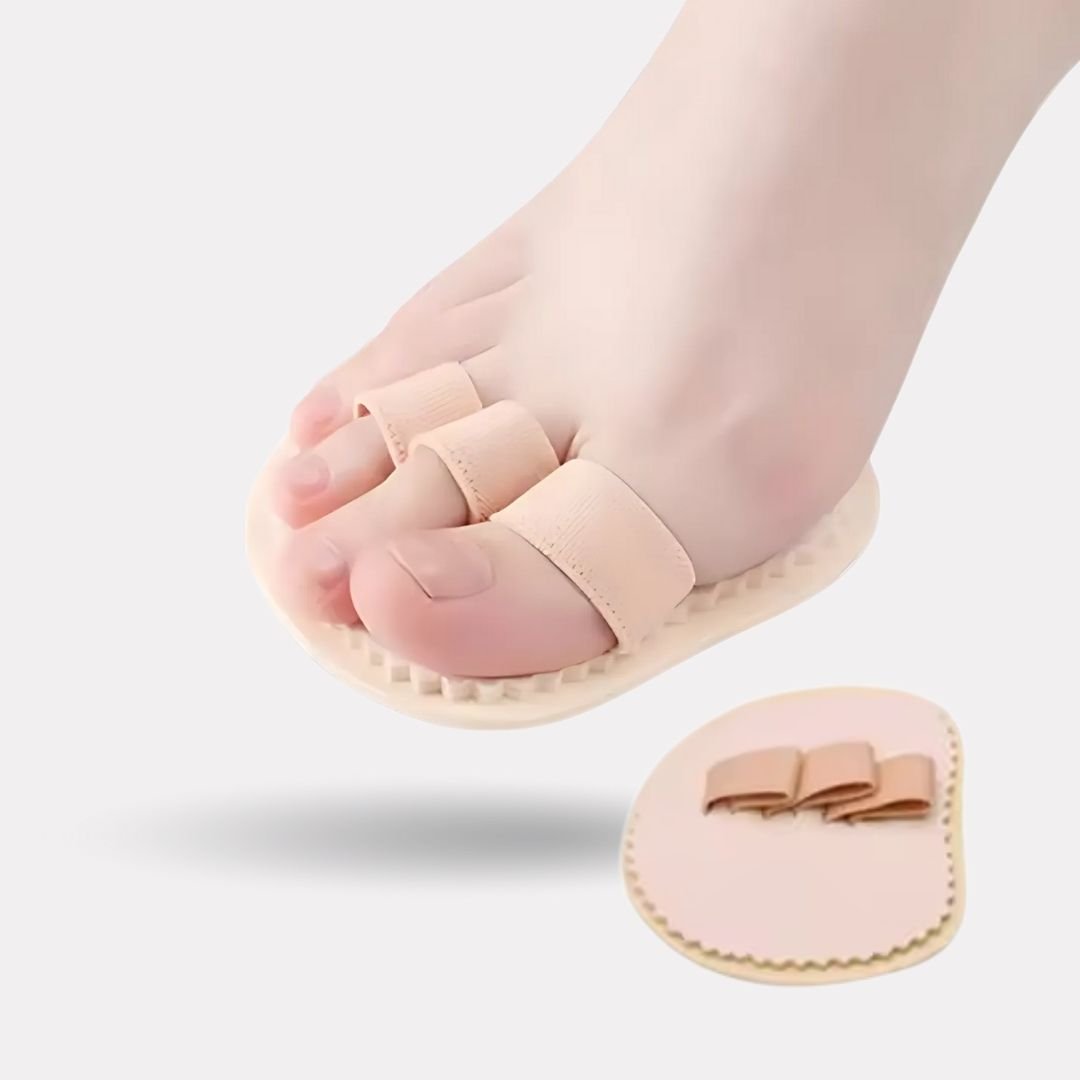 Correcteur d’Orteils en Griffe avec Coussin Plantaire - Semello.fr