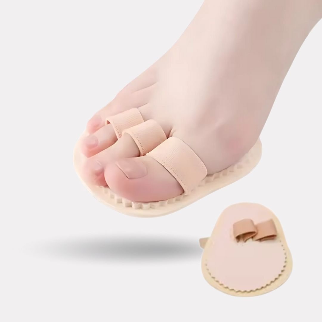 Correcteur d’Orteils en Griffe avec Coussin Plantaire - Semello.fr