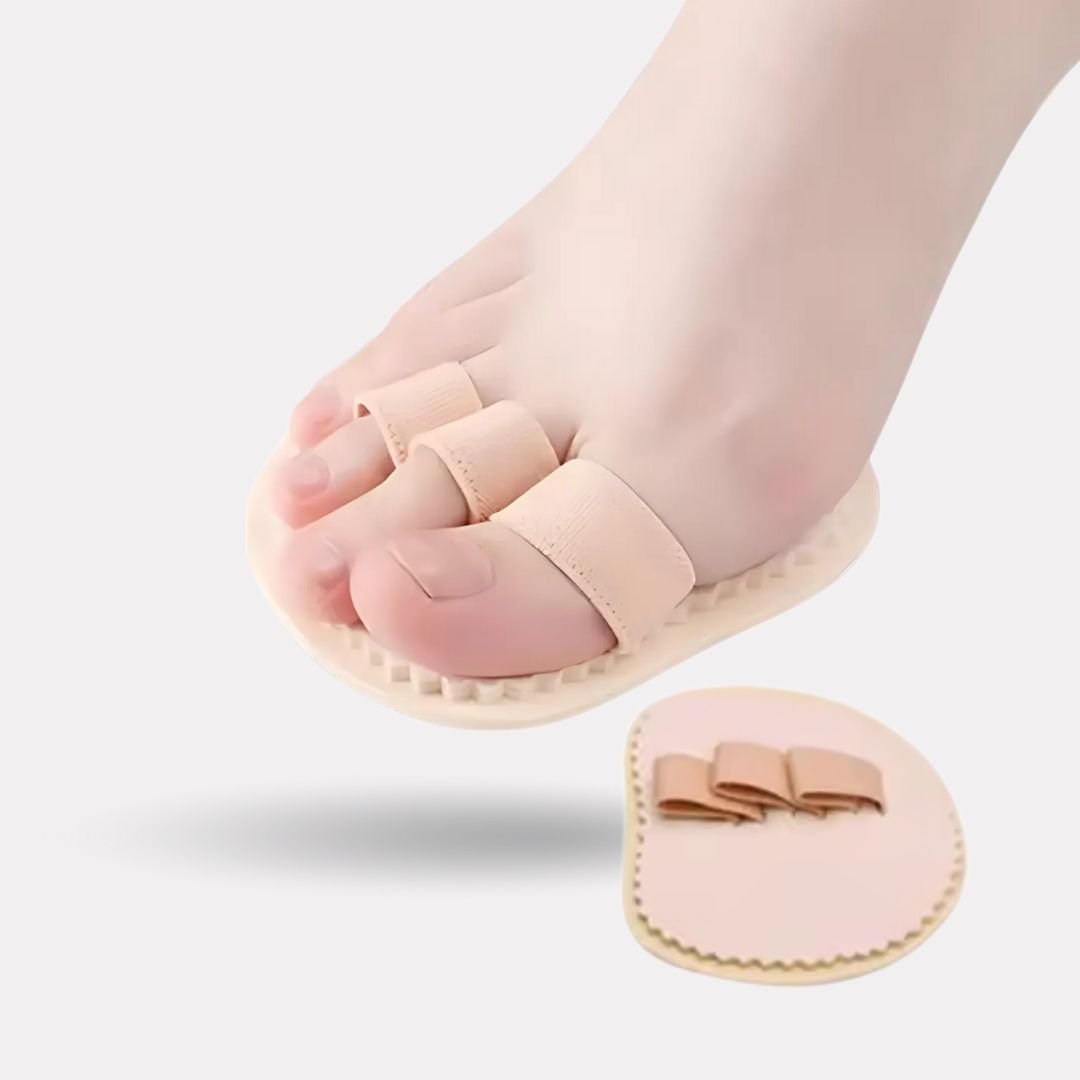 Correcteur d’Orteils en Griffe avec Coussin Plantaire - Semello.fr