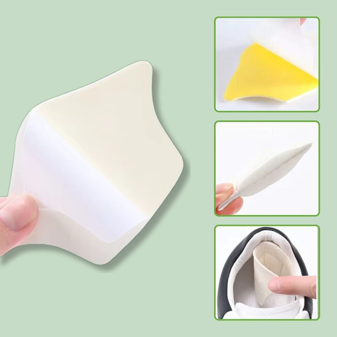 Coussinets Anti - frottement découpables (8 pcs) - Semello.fr