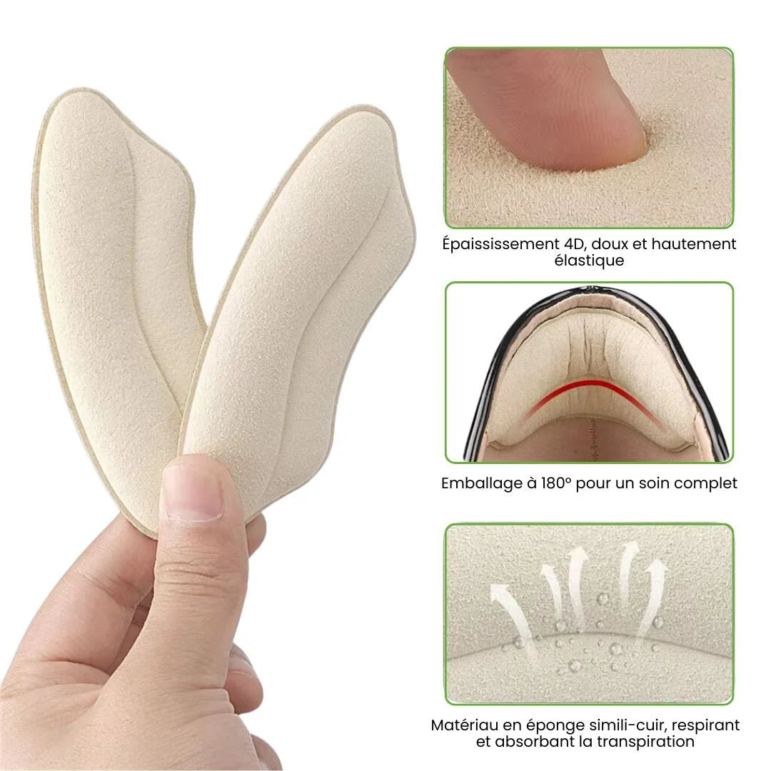 Coussinets anti - frottement pour talon (8 pcs) - Semello.fr