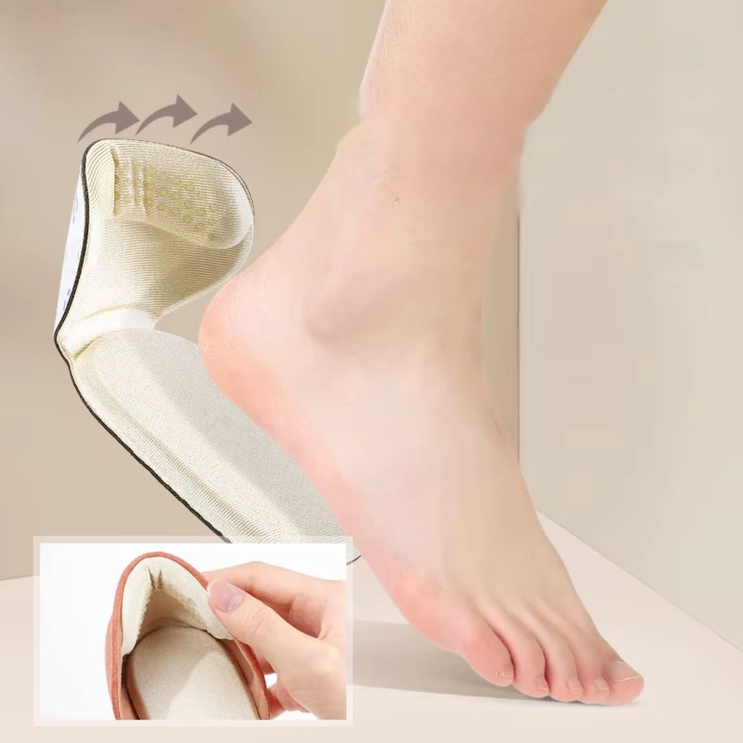 Coussinets anti - frottement pour talon Haut - Semello.fr