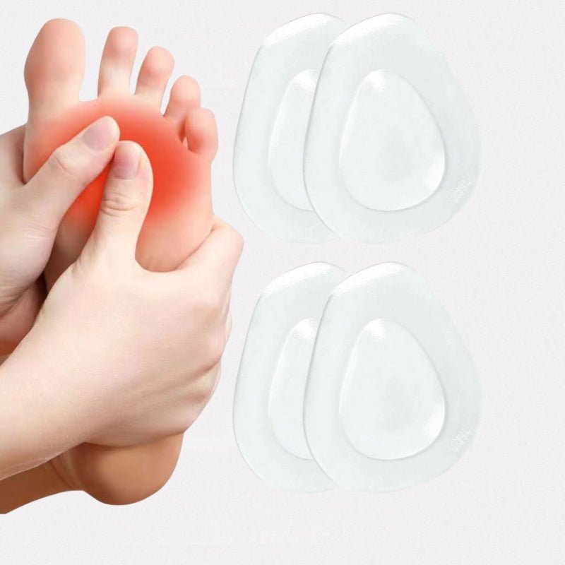 Coussinets Metatarsiens en Gel (2 pcs) - Semello.fr