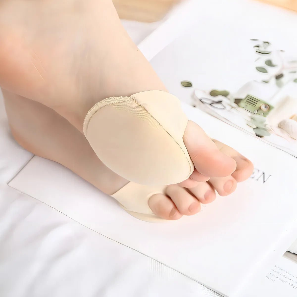 Coussinets Metatarsiens pour Talon - Semello.fr