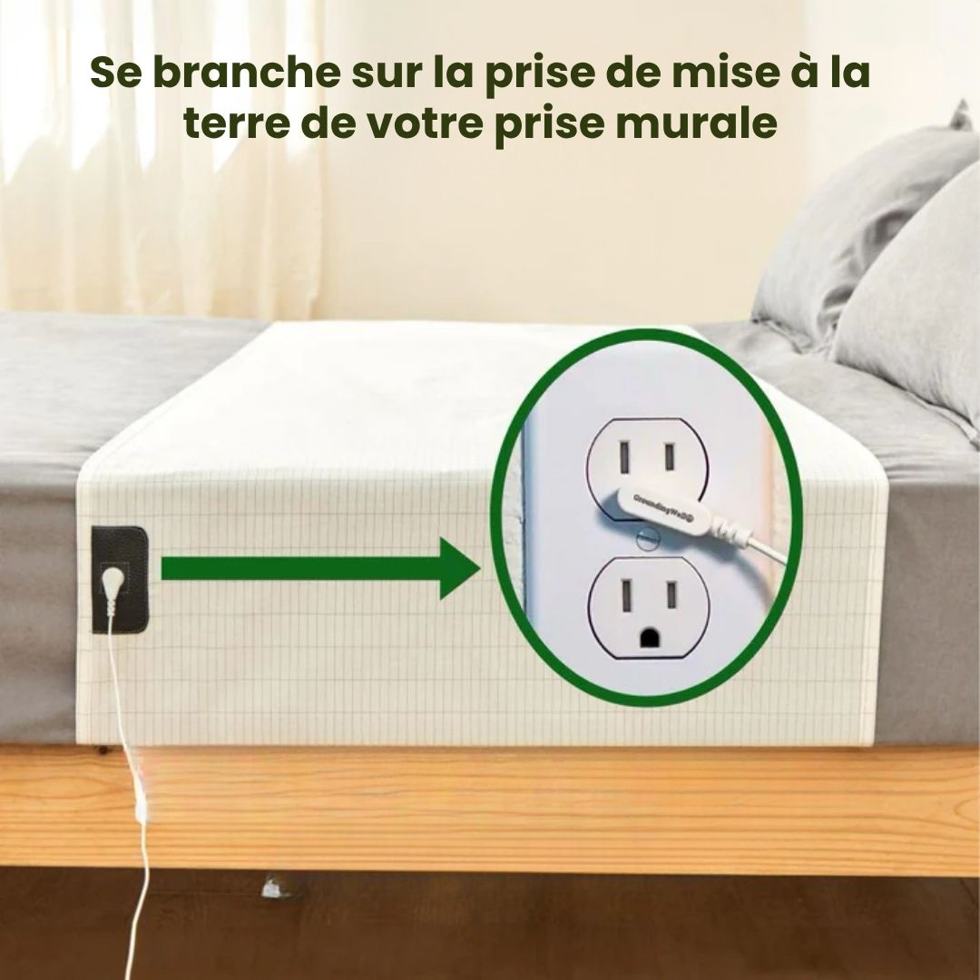 Drap de mise à la terre - Semello.fr