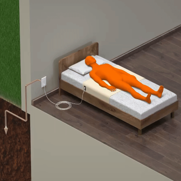 Drap Grounding en Coton Bio | Pour un Sommeil Plus Profond