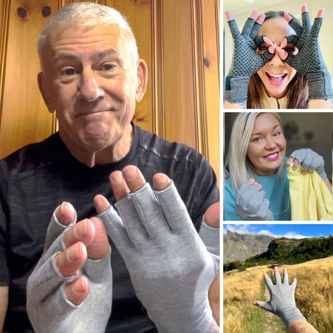 Gants pour Arthrose des Mains Anti - Douleur – 3 - en - 1 Thérapeutique - Semello.fr