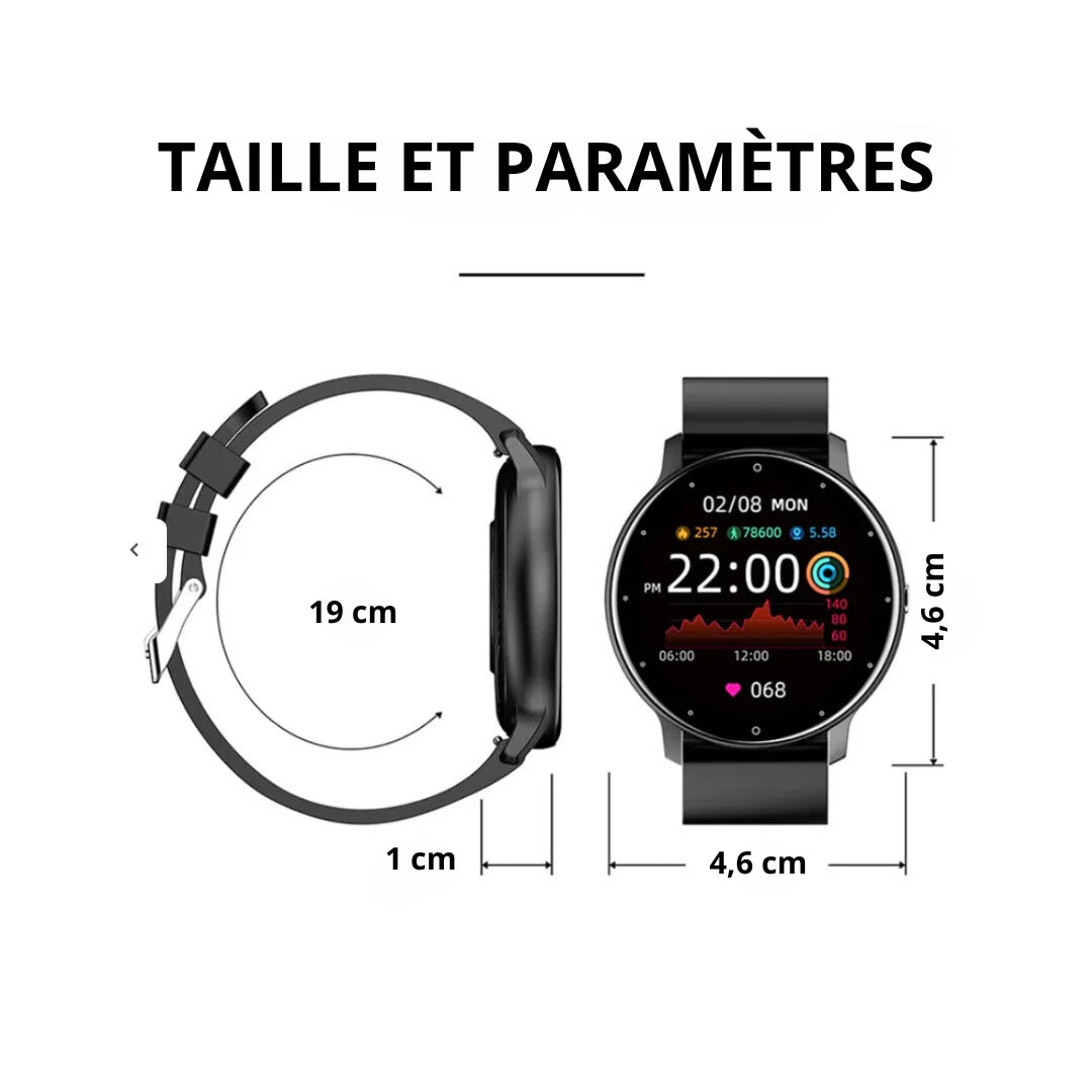 Montre Connectée ActiveFit Pro - Semello.fr